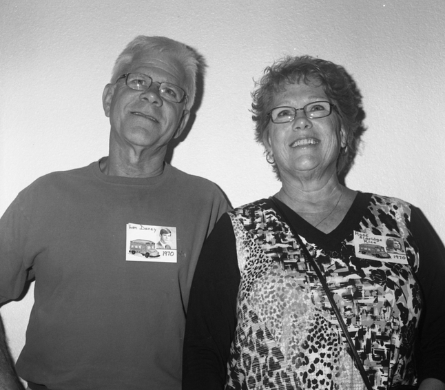 Lon Davey & Rose Aldridge Rice